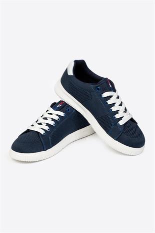 Letoon Eflatun Kadın Lacivert Renk Günlük Spor Ayakkabı