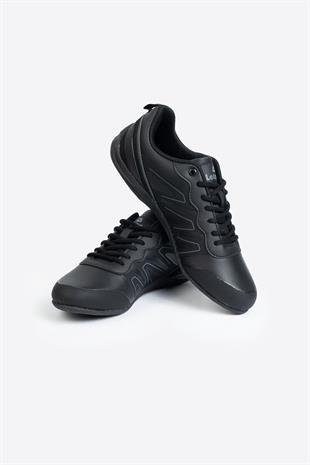 Letoon Erkek Siyah Spor Ayakkabı - LTN4009 