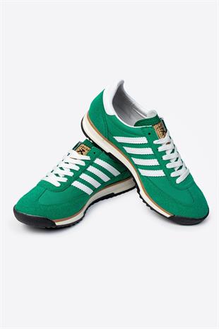 Letoon JAGA01 Erkek Yeşil Renk Günlük Rahat Spor Ayakkabı 