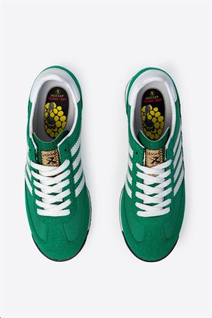 Letoon JAGA01 Erkek Yeşil Renk Günlük Rahat Spor Ayakkabı 