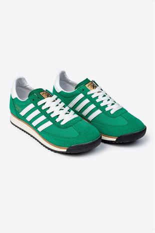 Letoon JAGA01 Erkek Yeşil Renk Günlük Rahat Spor Ayakkabı 