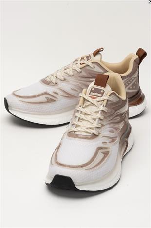 Letoon JGL-RAIDEN Krem Erkek Günlük ve Spor Yüksek Taban Ayakkabı