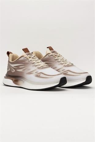 Letoon JGL-RAIDEN Krem Erkek Günlük ve Spor Yüksek Taban Ayakkabı