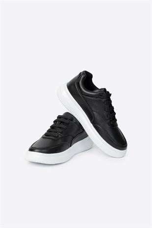 Letoon Leon04 kadın Siyah Beyaz Günlük giyim Ayakkabı