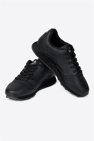 Letoon LTN-MARATON Unisex Siyah Spor Ayakkabı