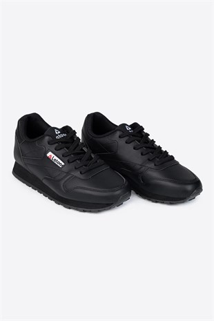 Letoon LTN-MARATON Unisex Siyah Spor Ayakkabı