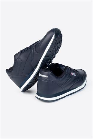 Letoon LTN-MARATON Unisex Lacivert Spor Ayakkabı
