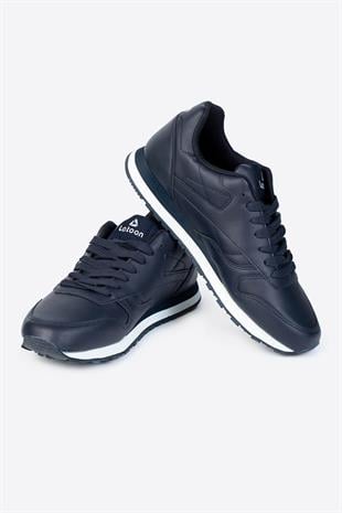 Letoon LTN-MARATON Unisex Lacivert Spor Ayakkabı