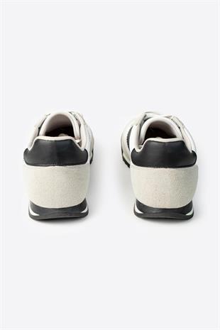 Letoon LTN06NEW Siyah Beyaz Gunluk Spor Ayakkabı