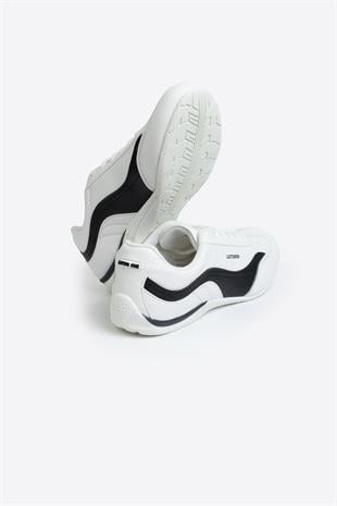 Letoon LTN4002 UrbanLine Erkek Beyaz Spor Ayakkabı 