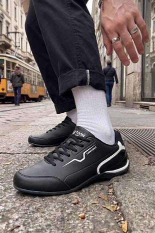 Letoon LTN4002 UrbanLine Erkek Spor Ayakkabı SİYAH
