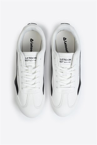 Letoon LTN4002 UrbanLine Erkek Beyaz Spor Ayakkabı 