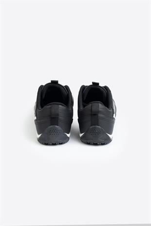 Letoon LTN4006 SoftFlex Hafif Taban Erkek Siyah Beyaz Sneaker