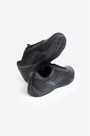 Letoon LTN4006 SoftFlex Hafif Taban Siyah Erkek Sneaker