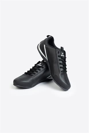 Letoon LTN4006 SoftFlex Hafif Taban Erkek Siyah Beyaz Sneaker