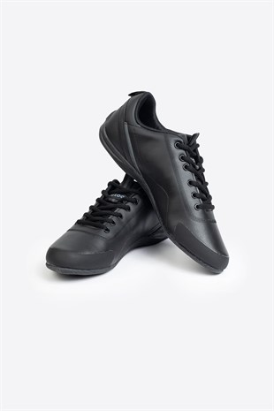 Letoon LTN4006 SoftFlex Hafif Taban Siyah Erkek Sneaker