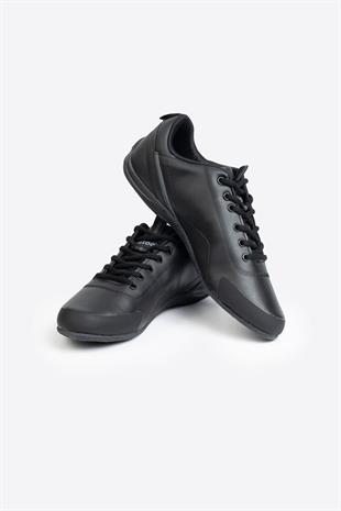 Letoon LTN4006 SoftFlex Hafif Taban Siyah Erkek Sneaker
