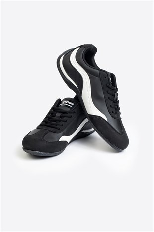 Letoon LTN4201 Kadın Lifestyle Siyah Beyaz Sneaker