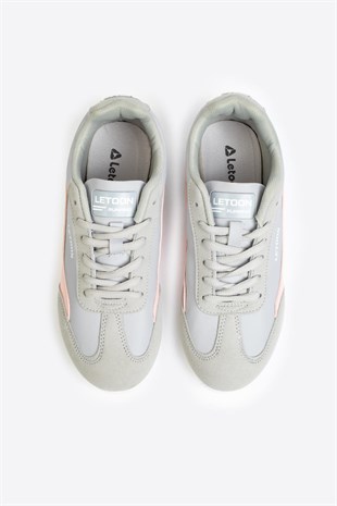 Letoon LTN4201 Kadın Lifestyle Gri Sneaker 