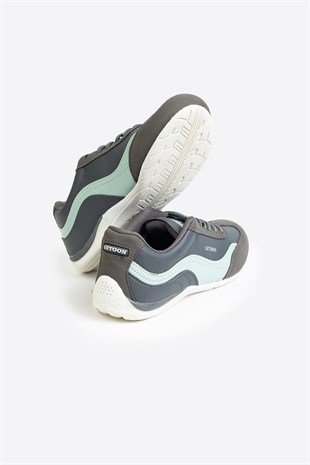 Letoon LTN4201 Kadın Lifestyle Füme Sneaker 