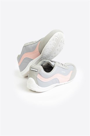 Letoon LTN4201 Kadın Lifestyle Gri Sneaker 