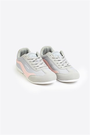 Letoon LTN4201 Kadın Lifestyle Gri Sneaker 
