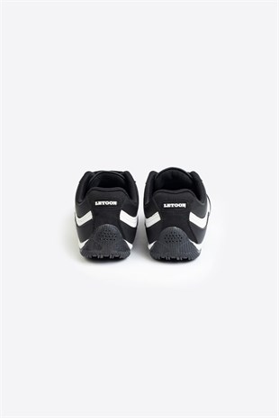 Letoon LTN4201 Kadın Lifestyle Siyah Beyaz Sneaker