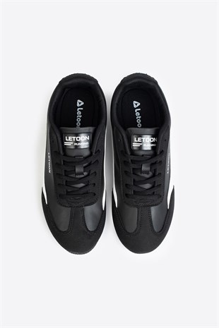 Letoon LTN4201 Kadın Lifestyle Siyah Beyaz Sneaker