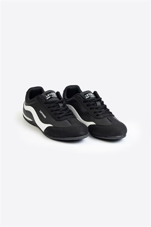 Letoon LTN4201 Kadın Lifestyle Siyah Beyaz Sneaker