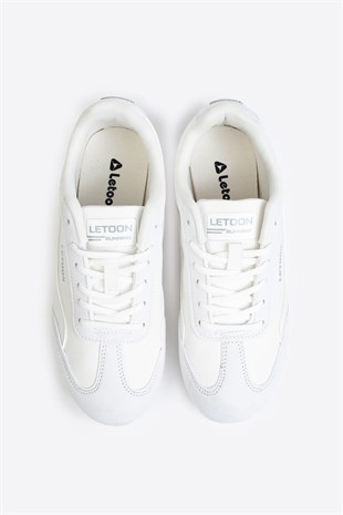 Letoon LTN4201 Kadın Lifestyle Beyaz Sneaker 