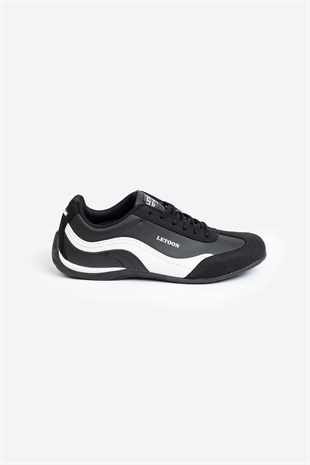 Letoon LTN4201 Kadın Lifestyle Siyah Beyaz Sneaker