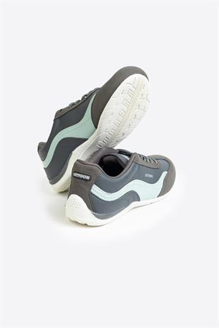 Letoon LTN4201 Kadın Lifestyle Füme Sneaker 