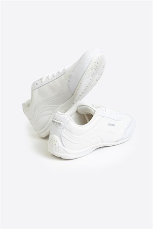 Letoon LTN4201 Kadın Lifestyle Beyaz Sneaker 