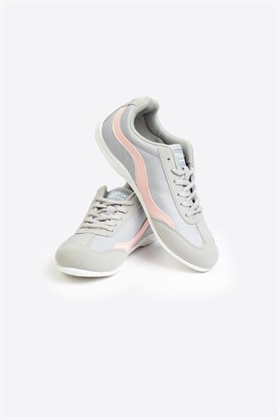 Letoon LTN4201 Kadın Lifestyle Gri Sneaker 