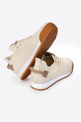 Letoon MAES-2 Erkek Bej Renk Günlük Spor Ayakkabı