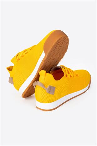 Letoon MAES-2 Erkek Sarı Renk Günlük Spor Ayakkabı
