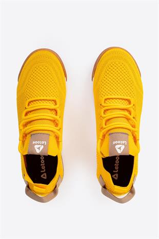 Letoon MAES-2 Erkek Sarı Renk Günlük Spor Ayakkabı