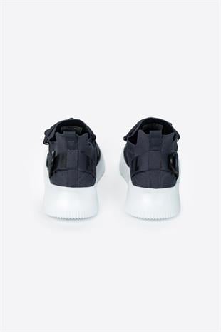 Letoon Mix Erkek Antrasit Spor Ayakkabı Sneaker