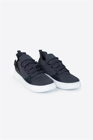 Letoon Mix Erkek Antrasit Spor Ayakkabı Sneaker