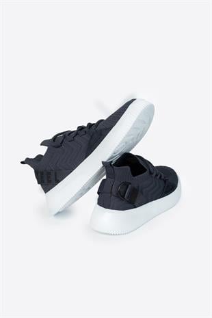 Letoon Mix Erkek Antrasit Spor Ayakkabı Sneaker