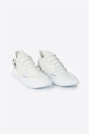 Letoon Mix Erkek Beyaz Spor Ayakkabı Sneaker