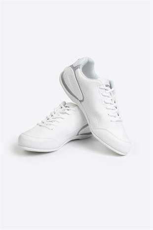 Letoon MotionTrack Erkek Beyaz Sneaker