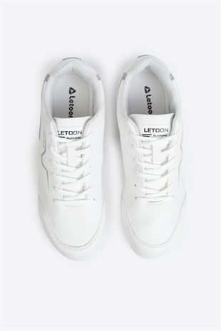 Letoon MotionTrack Erkek Beyaz Sneaker