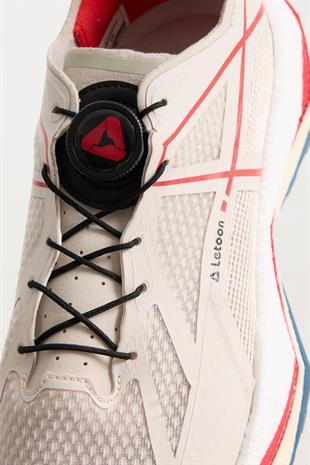 Letoon Move-10 Hafif, Ortopedik Tabanlı, TPU Saya, Nefes Alabilir Gri Günlük Ayakkabı