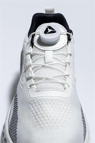 Letoon Move-18 Beyaz Renk Havalı Tabanlı Spor Ayakkabı 