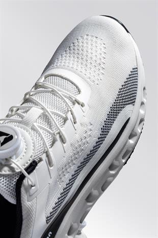 Letoon Move-18 Beyaz Renk Havalı Tabanlı Spor Ayakkabı 