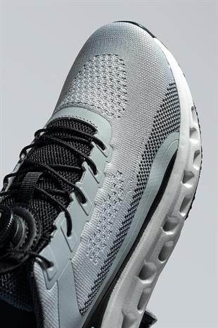 Letoon Move-18 Gri Renk Havalı Tabanlı Spor Ayakkabı