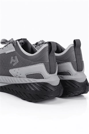 Letoon  MOVE-41 Unisex Yüksek Tabanlı Sneaker FÜME