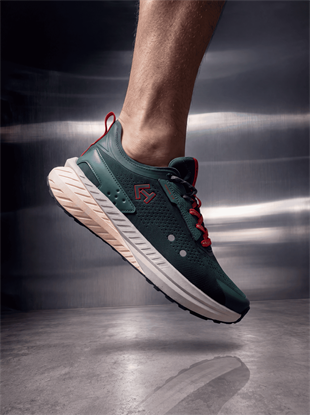 Letoon  MOVE-41 Unisex Yüksek Tabanlı Sneaker YEŞİL