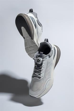 Letoon Move-7 AirFlex Rahat, Hafif ve Nefes Alabilen Günlük Beyaz Ayakkabı 